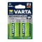Varta Mono D 3000mAh Baterie reincarcabila - Blister cu 2 bucati-Conținutul pachetului 1x Blister