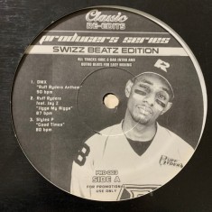 Vinil LP # VARIOUS - Swizz Beatz &lrm;&ndash; Producers Series 33 ⅓ (VG+)