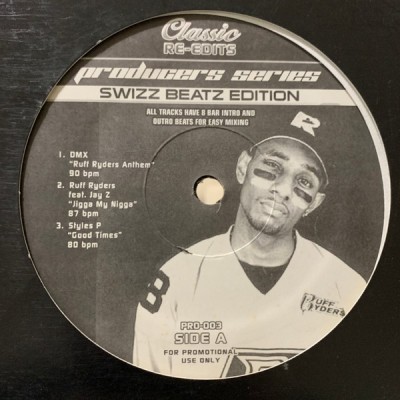 Vinil LP # VARIOUS - Swizz Beatz &amp;lrm;&amp;ndash; Producers Series 33 ⅓ (VG+) foto