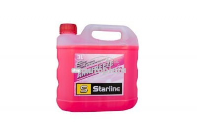 Antigel concentrat STARLINE G12 Rosu / Roz 3 L S NA G12-3 foto