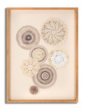Cumpara ieftin Tablou decorativ Circly, Mauro Ferretti, 45 x 60 cm, lemn de pin/canvas
