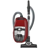 Aspirator fara sac Miele Blizzard CX1 Cat&amp;amp;Dog PowerLine SKCF5, 890 W, 2 l, 76 dB, perie AirTeQ, Rosu