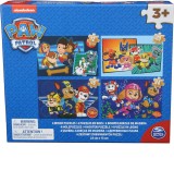 PATRULA CATELUSILOR PUZZLE 4IN1 DIN LEMN SuperHeroes ToysZone, Spin Master