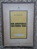 DIN AMINTIRILE UNUI PIERDE VARA - EICHENDORF