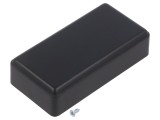 Carcasă Universală ABS Neagră 40x78x20mm