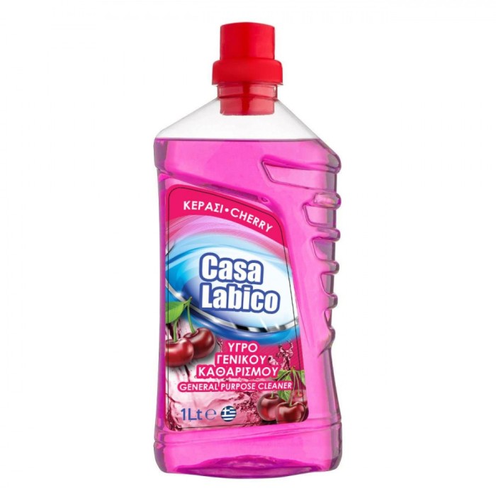 Soluție Curățare Pardoseli Casa Labico, Aromă Cireșe, Capacitate 1L