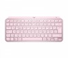 Tastatura Wireless Noua LOGITECH MX Keys Mini, USB, Bluetooth, Layout Germana, Roz NewTechnology Media