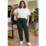 Pantalon Comod Palazzo - OliveMarimea