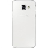 Husa de protectie Samsung pentru Galaxy A3 2016 Transparent, Samsung Galaxy A3, Plastic