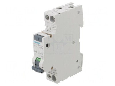 &amp;Icirc;ntrerupător RCBO 16A 30mA 1P+N 230/400V foto