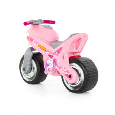 Motocicleta fară pedale, MX-ON, roz, 70x30x49,3 cm, 3-5 ani, 1-3 ani, Fete