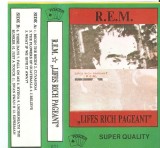 Casetă audio R.E.M. &ndash; Lifes Rich Pageant