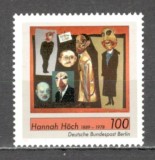 Germania Berlin.1989 100 ani nastere H.Hoch-Pictura SB.885