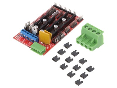 Shield pentru Arduino Mega2560 foto