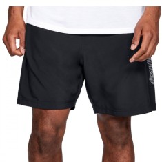 Pantaloni scurti Under Armour Woven Graphic Shorts 1309651-003 negru foto