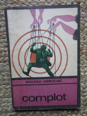 COMPLOT - BOILEAU-NARCEJAC foto