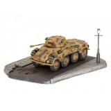 Revell first diorama set sd. kfz. 234/2 puma