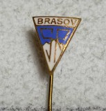 Insigna fotbal - &quot;STEAGUL ROSU&quot; BRASOV
