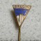 Insigna fotbal - &quot;STEAGUL ROSU&quot; BRASOV