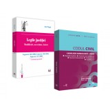 Pachet Legile justitiei si Codul civil ianuarie 2019 - Ion Popa, Dan Lupascu