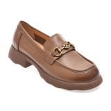 Mocasini GRYXX maro, 8568, din piele naturala