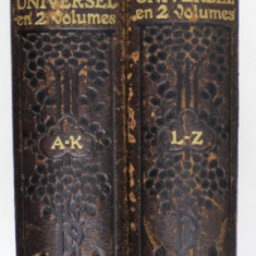 LAROUSSE UNIVERSELEN 2 VOLUMES SOUS LA DIRECTION DE CLAUDE AUGE , 1922