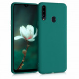 Cumpara ieftin Husa pentru Samsung Galaxy A20s, Silicon, Verde, 52929.184, Carcasa