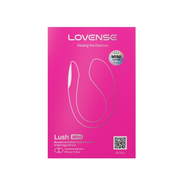 Vibrator Lovense &raquo;Lush 4&laquo; Mini