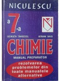 Georgeta Tanasescu - Chimie - Manual preparator (dedicatie) (Editia: 2002)