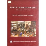 Victor Lorin Purcarea - Teste de rezidentiat. Grupa medicina de familie (Editia: 2003)