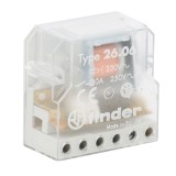 Releu pas cu pas, Finder 26.06 2ND, 10A, 3 secvente