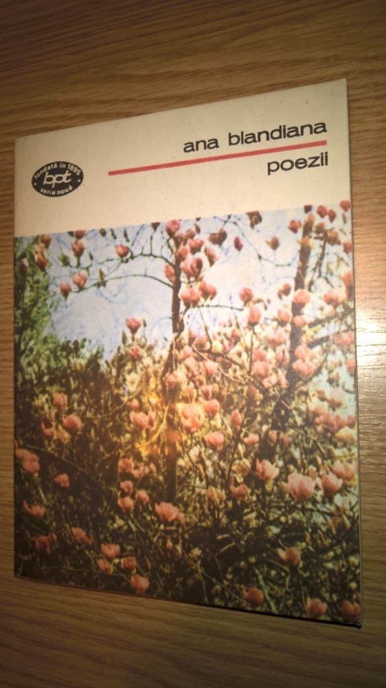 Ana Blandiana Poezii Editura Minerva 19 Bpt 1324 Okazii Ro