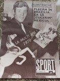 myh 110 - Revista SPORT - nr 24/decembrie 1969 - Florea Dumitrache