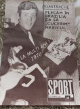 Myh 112 - Revista SPORT - nr 24/decembrie 1969 - Florea Dumitrache