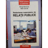 Doug Newsom - Redactarea materialelor de relatii publice (2004)