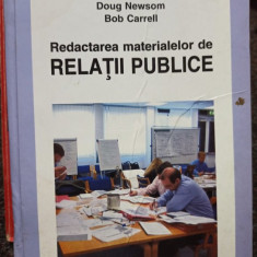 Doug Newsom - Redactarea materialelor de relatii publice (2004)