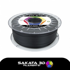 Filament HR PLA INGEO Sakata 3D 870 1,75 mm 1kg - Negru foto
