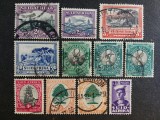 Lot Filatelic Clasic Suid-Afrika Peisaje, Arhitectură, Antilopă Springbok &amp; Corabie / Africa de Sud (1926&ndash;1950) - A583