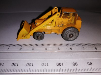 bnk jc Matchbox 24a Hydraulic Excavator foto