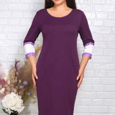 Rochie De Ocazie Simia Mov - 44Marimea