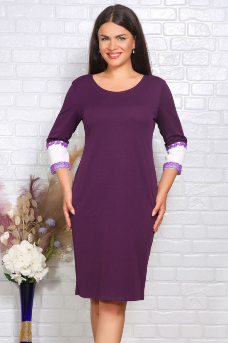 Rochie De Ocazie Simia Mov - 42Marimea