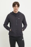 Jack Wolfskin geaca Terracade culoarea albastru marin, de tranzitie, A63836