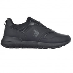 Pantofi sport barbati US Polo Assn Stormy Negru