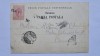 1905-CP.circ.Azuga stamp.TREN+GOARNA RARA