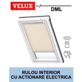 Rulou interior opac Velux DML cu actionare electrica