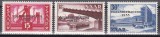 SAAR 1955 - Seriile din 1952, 1953 cu Supratipar "VOLKSBEFRAGUNG", MNH