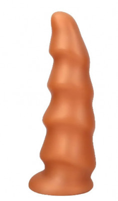 Dildo Penis Mare 17/6.2cm cm Ventuza Monster Natural Colour Dong BWC foto