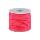 Cordelina paracord Crisalida, diametru 2.5 mm, lungime 25 m, Roz neon