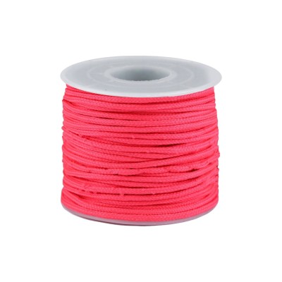 Cordelina paracord Crisalida, diametru 2.5 mm, lungime 25 m, Roz neon foto