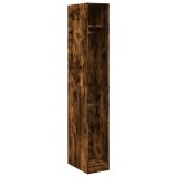 Cumpara ieftin Sifonier, stejar afumat, 30x50x200 cm, lemn prelucrat